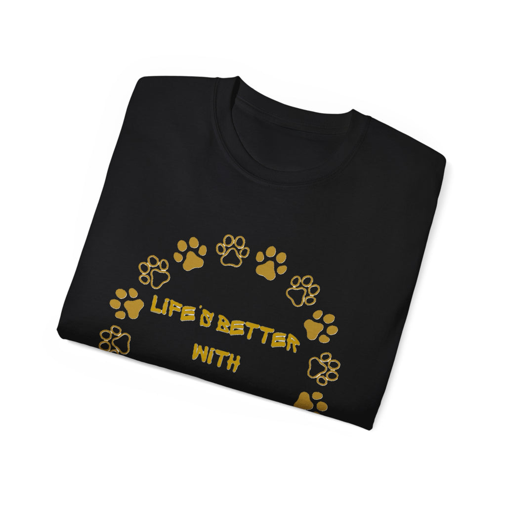 Life Is Better With Muddy Paws Tee