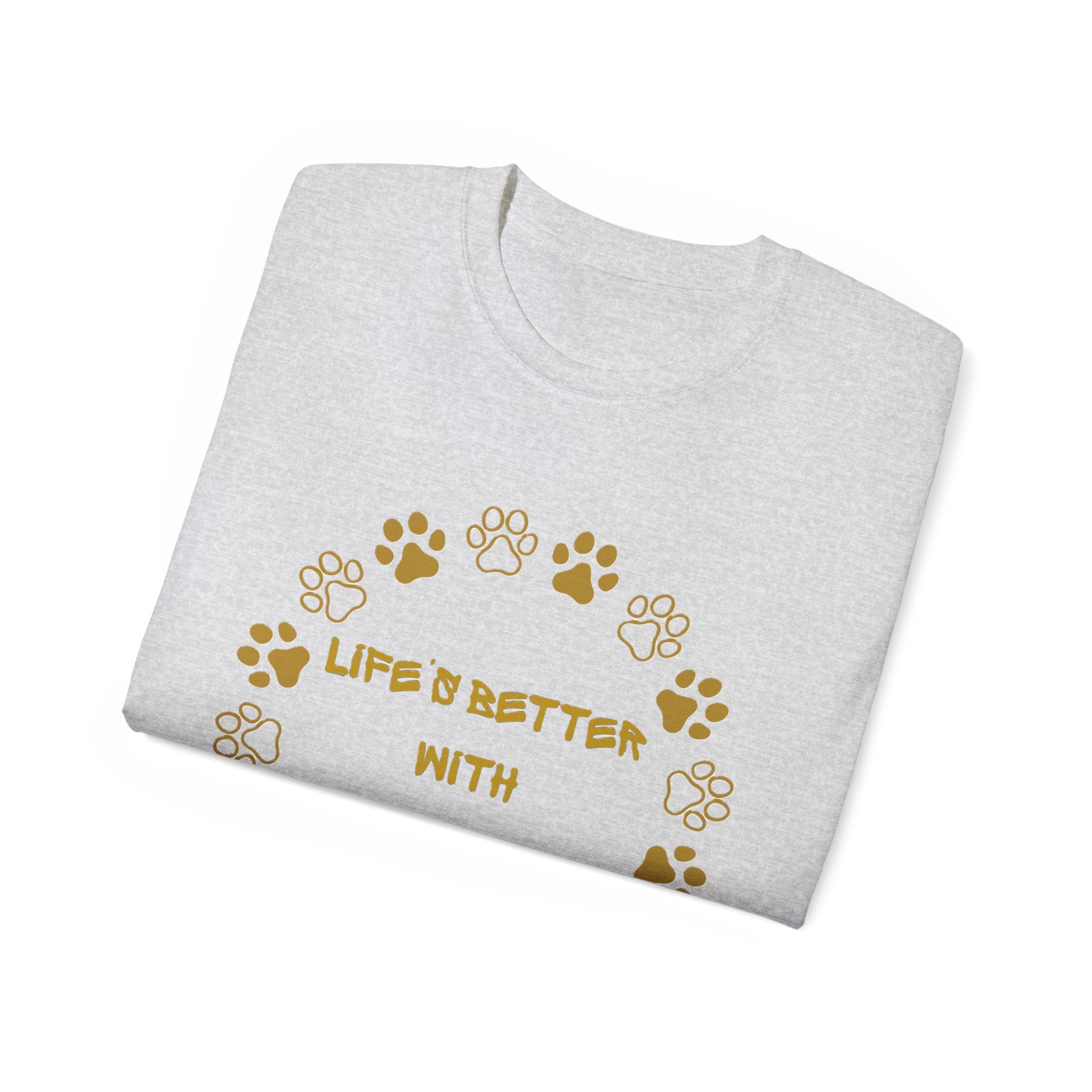 Life Is Better With Muddy Paws Tee