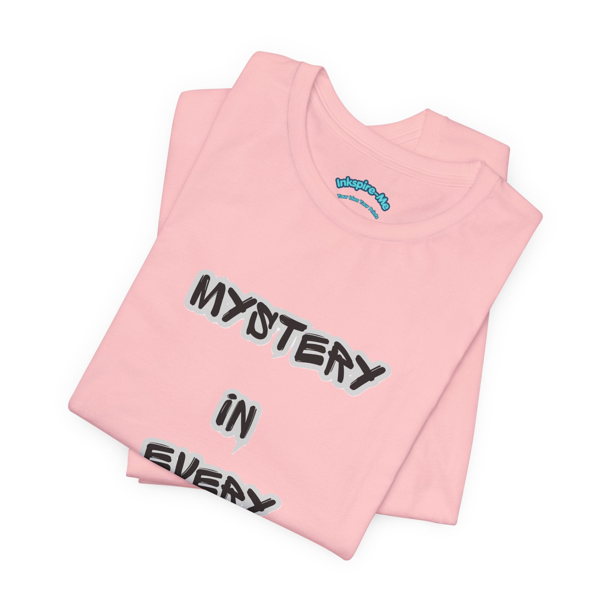 Mystery In Every Meow T-Shirt — Cute Cat Paw Graphic Tee for Cat Lovers