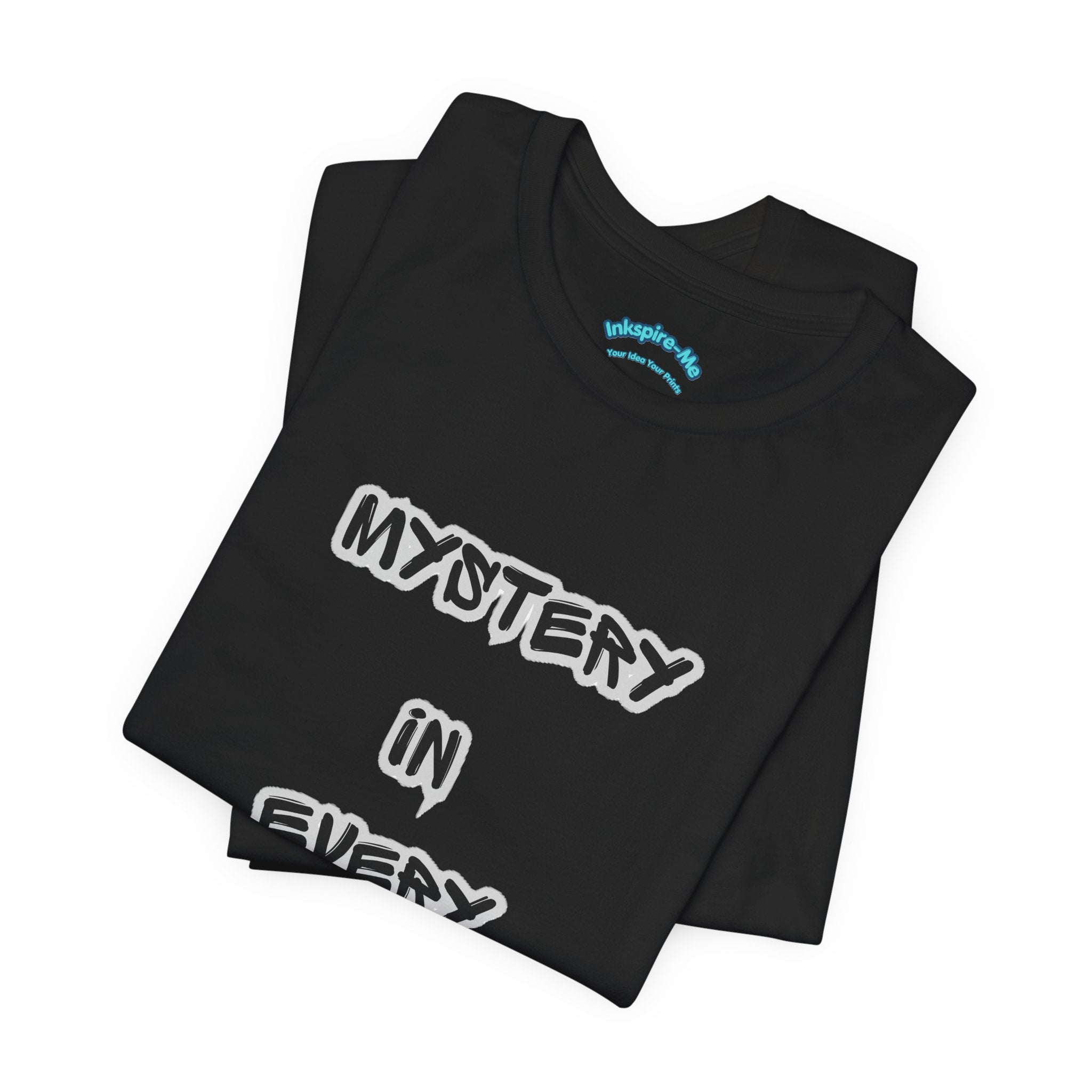 Mystery In Every Meow T-Shirt — Cute Cat Paw Graphic Tee for Cat Lovers