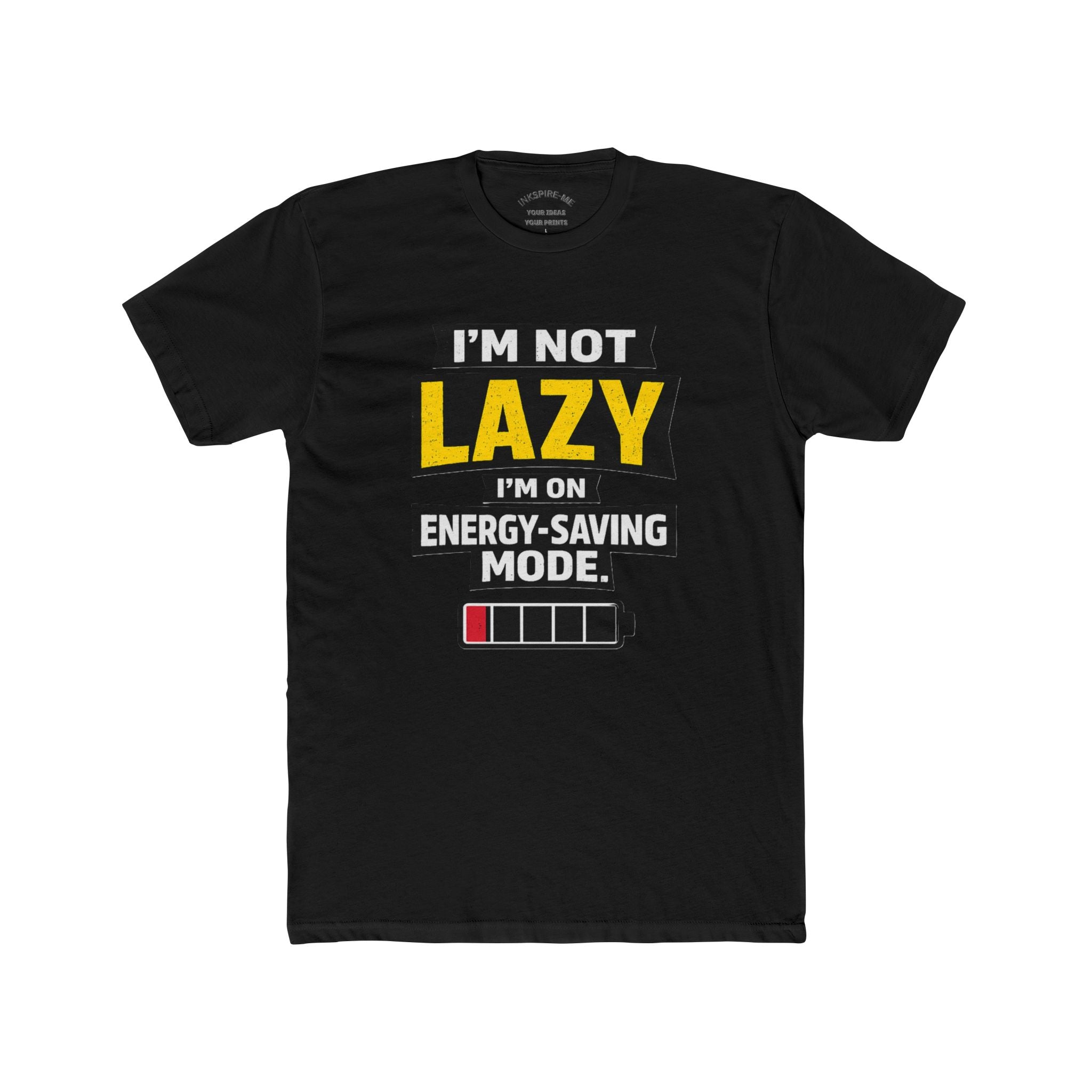 Unisex Cotton Crew Tee