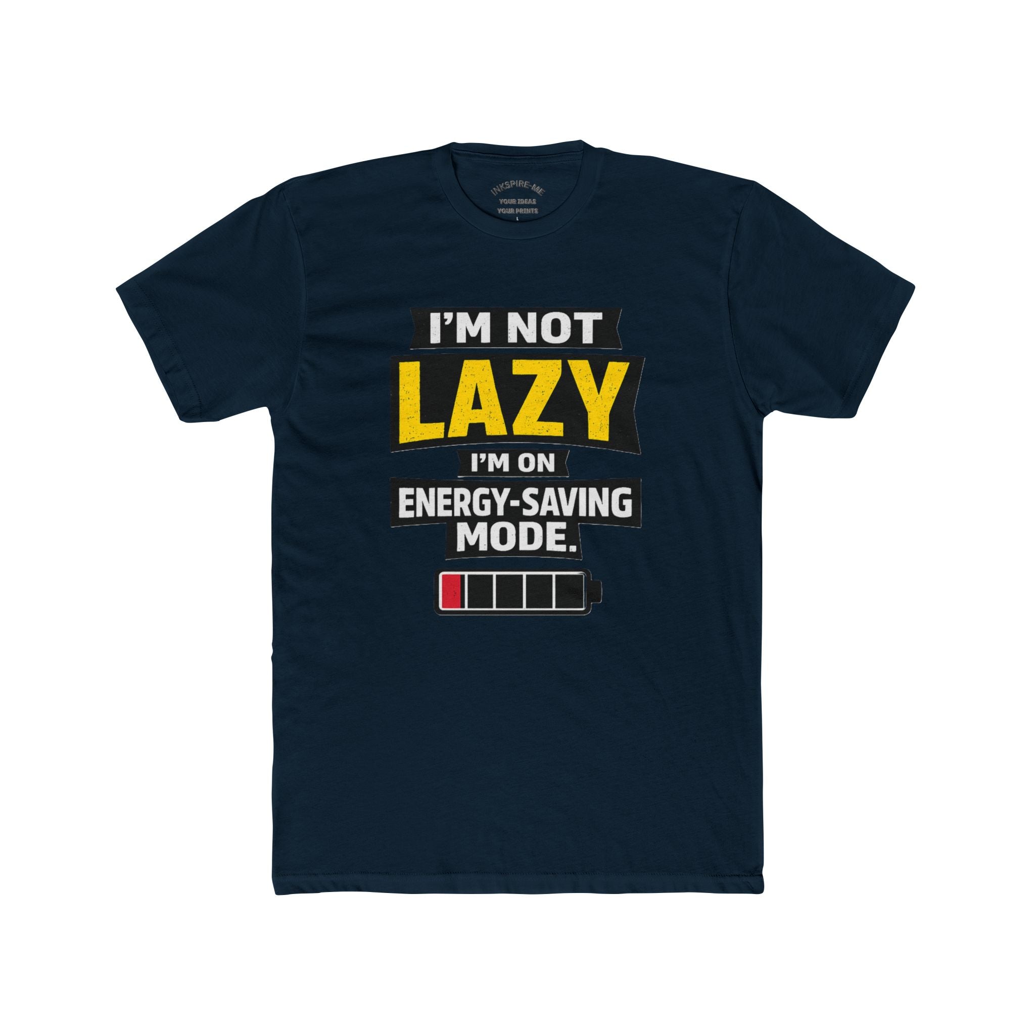 Unisex Cotton Crew Tee