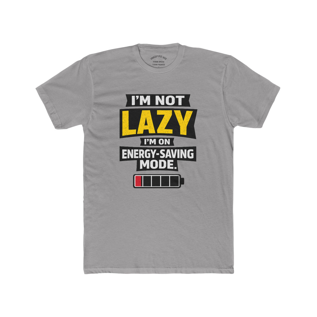 Unisex Cotton Crew Tee