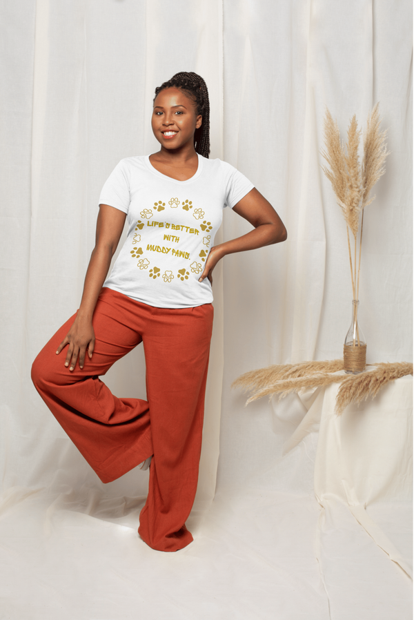 Life Is Better With Muddy Paws Tee
