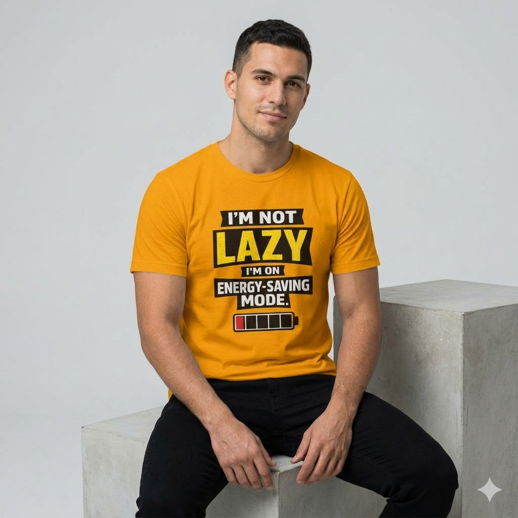 Unisex Cotton Crew Tee