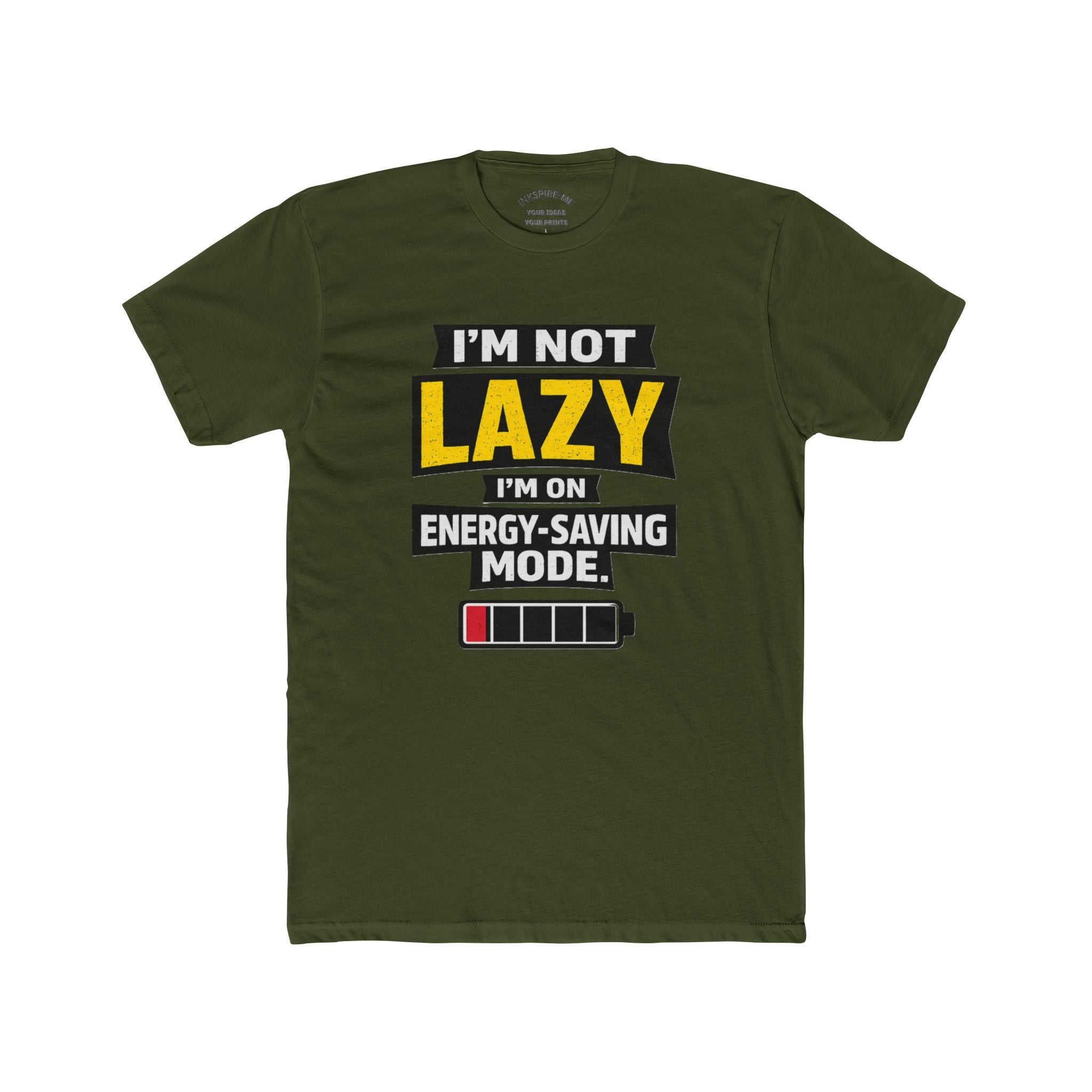 Unisex Cotton Crew Tee