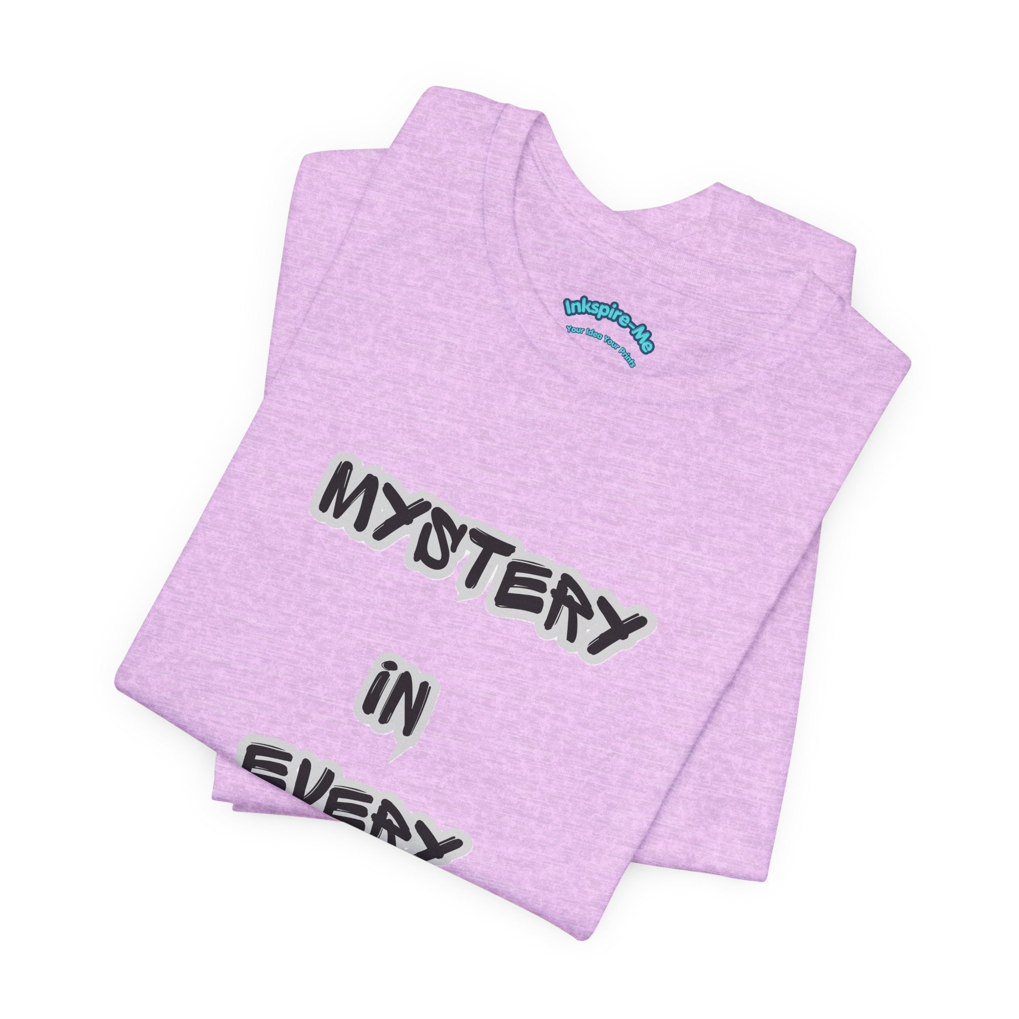 Mystery In Every Meow T-Shirt — Cute Cat Paw Graphic Tee for Cat Lovers