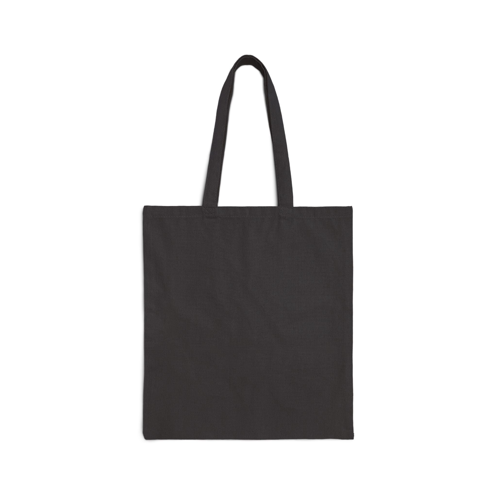 Tote Bag — Cute Puppy "Stay Pawsitive" Canvas Tote