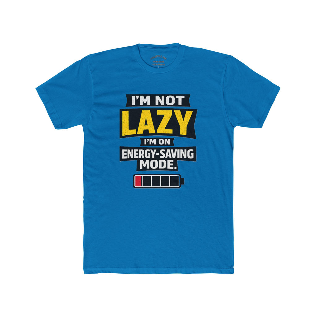 Unisex Cotton Crew Tee