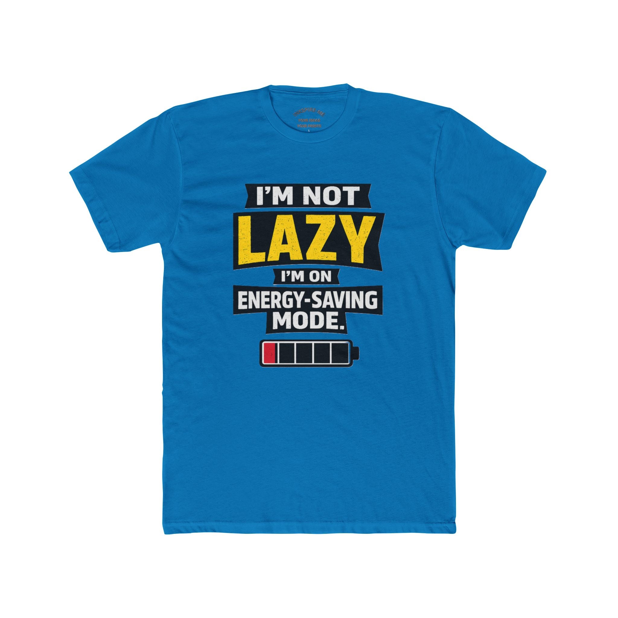 Unisex Cotton Crew Tee