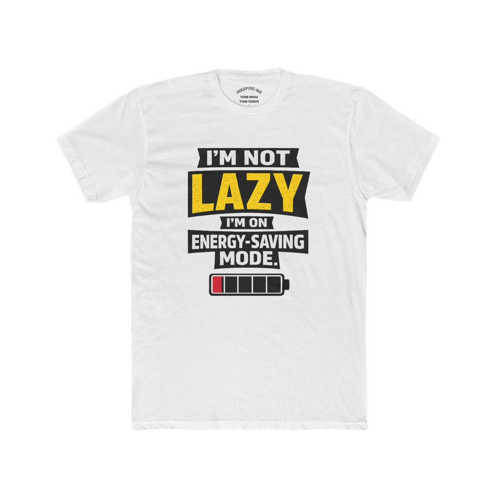 Unisex Cotton Crew Tee